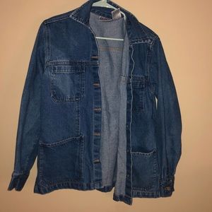 Dark wash Denim Jacket